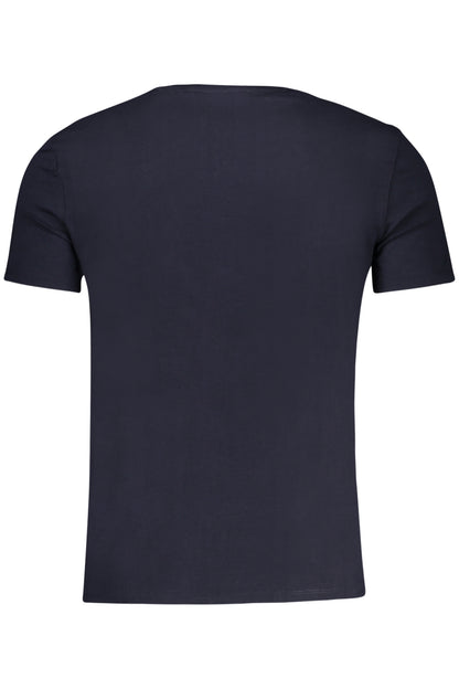 Guess Jeans T-Shirt Maniche Corte Uomo Blu""