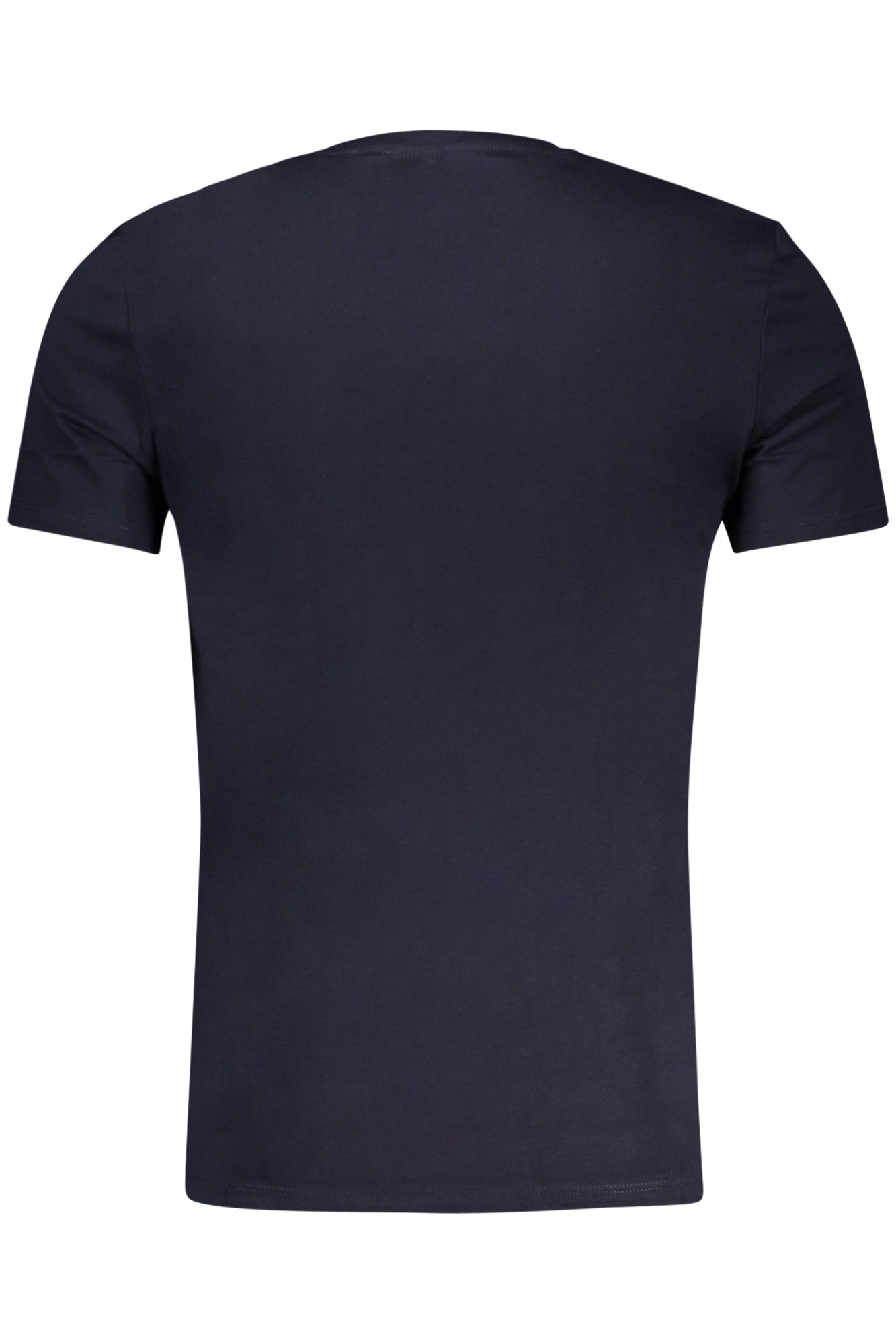 Guess Jeans T-Shirt Maniche Corte Uomo Blu