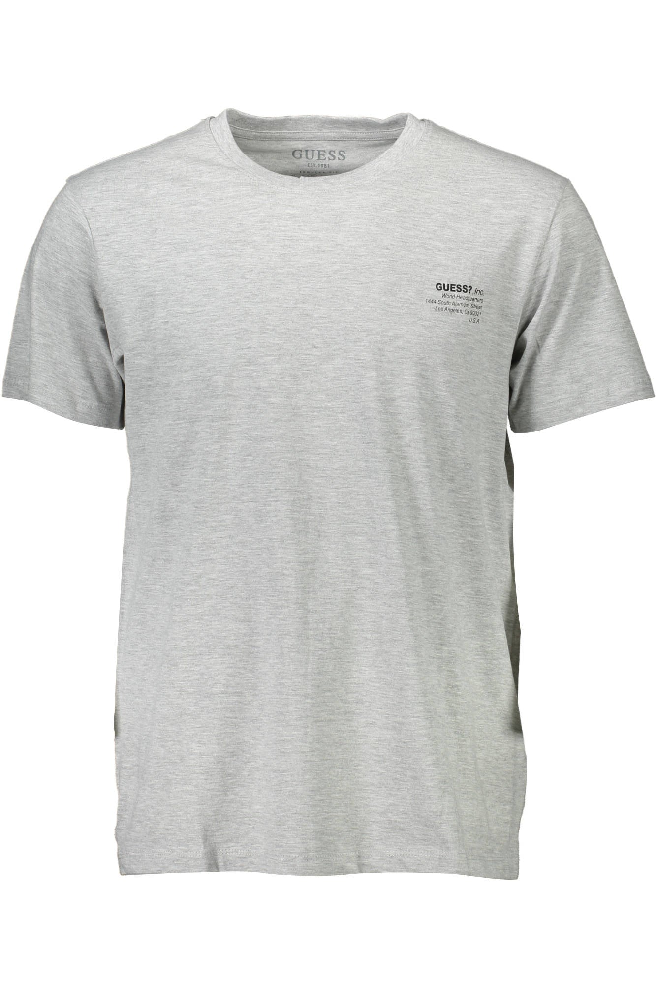 Guess Jeans T-Shirt Maniche Corte Uomo Grigio""