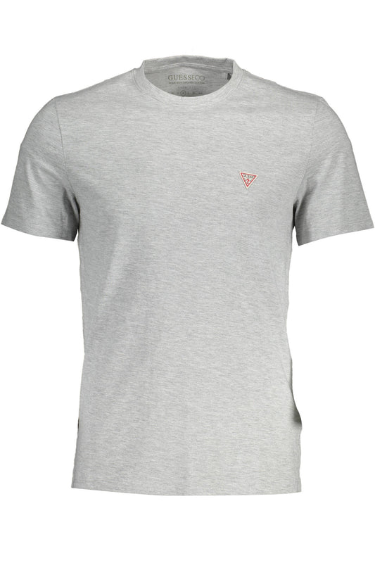 Guess Jeans T-Shirt Maniche Corte Uomo Grigio