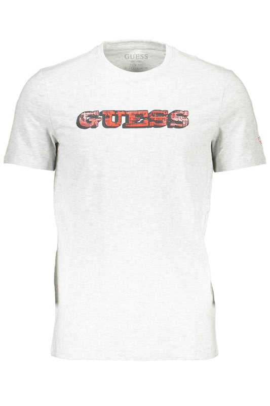 Guess Jeans T-Shirt Maniche Corte Uomo Grigio""