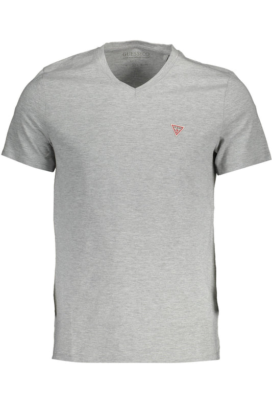 Guess Jeans T-Shirt Maniche Corte Uomo Grigio""