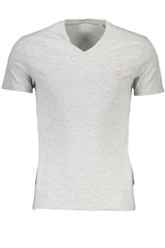 Guess Jeans T-Shirt Maniche Corte Uomo Grigio""