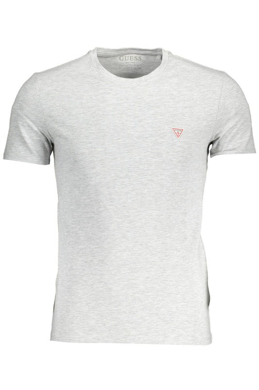 Guess Jeans T-Shirt Maniche Corte Uomo Grigio""