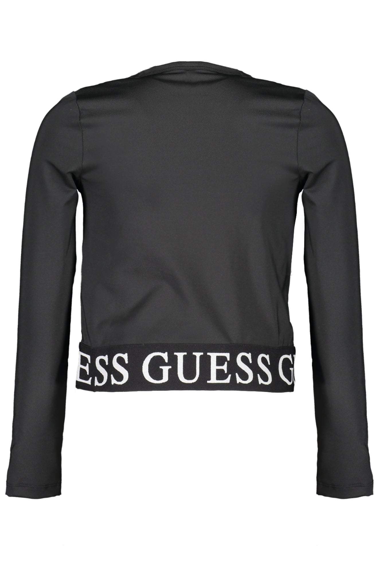 Guess Jeans T-Shirt Maniche Lunghe Bambina Nero""