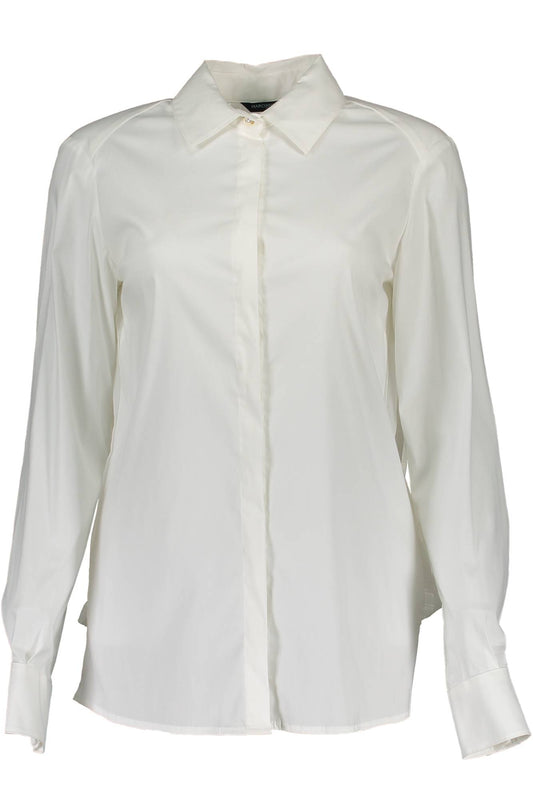 GUESS MARCIANO CAMICIA MANICHE LUNGHE DONNA BIANCO""