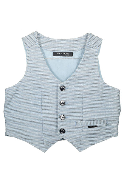 Guess Marciano Gilet Bambino Azzurro""