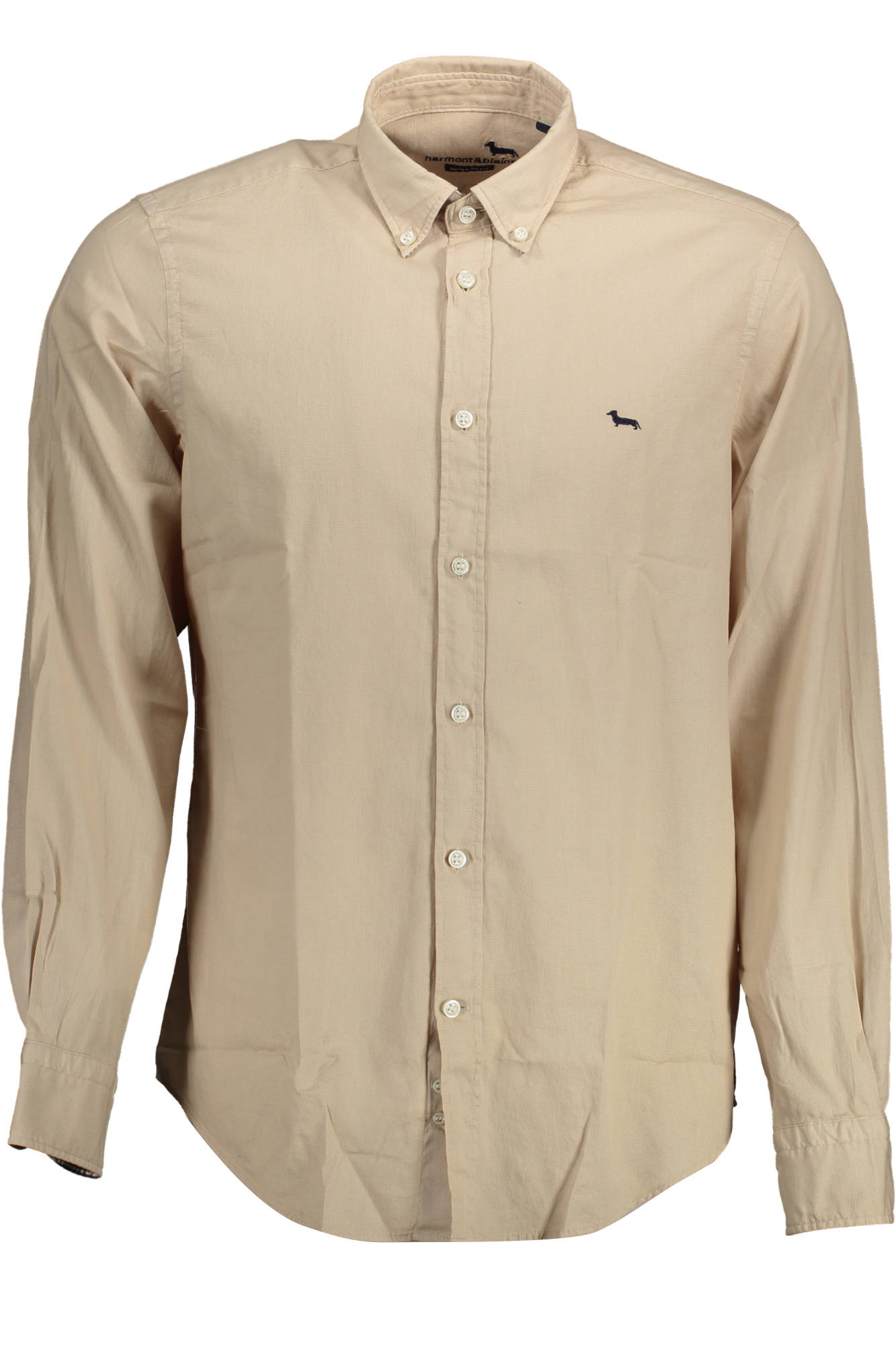 Harmont & Blaine Camicia Maniche Lunghe Uomo Beige