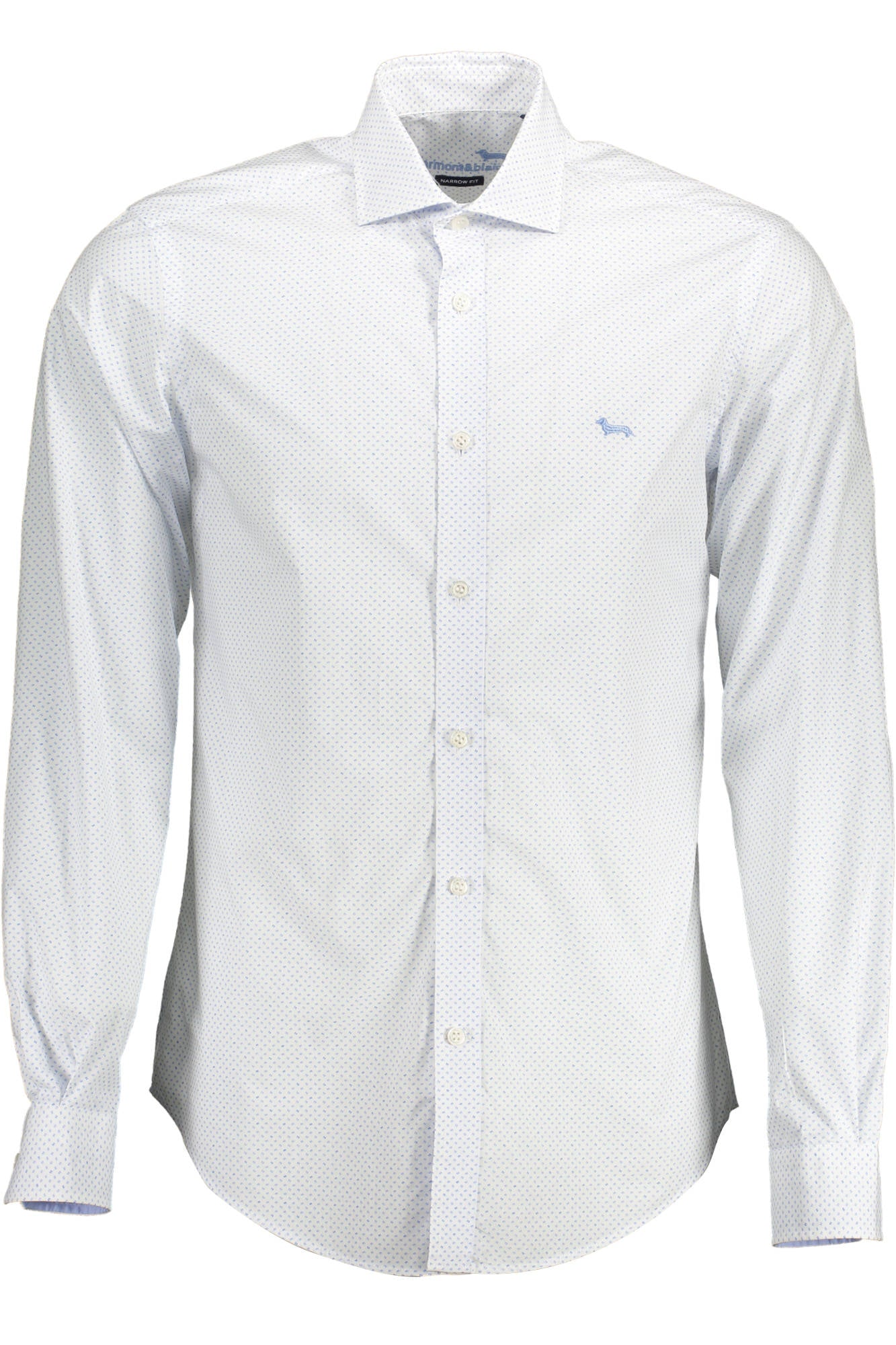 Harmont & Blaine Camicia Maniche Lunghe Uomo Bianco