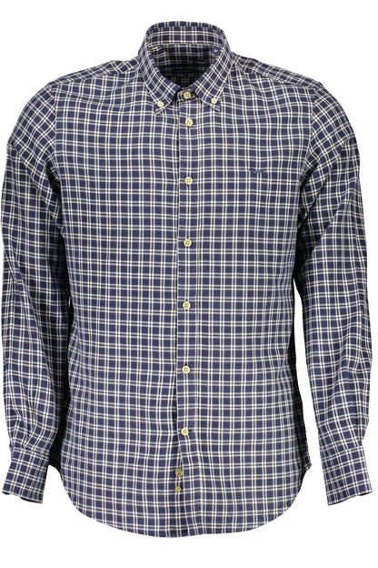 Harmont & Blaine Camicia Maniche Lunghe Uomo Blu