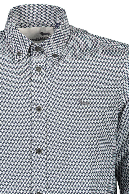 Harmont & Blaine Camicia Maniche Lunghe Uomo Blu