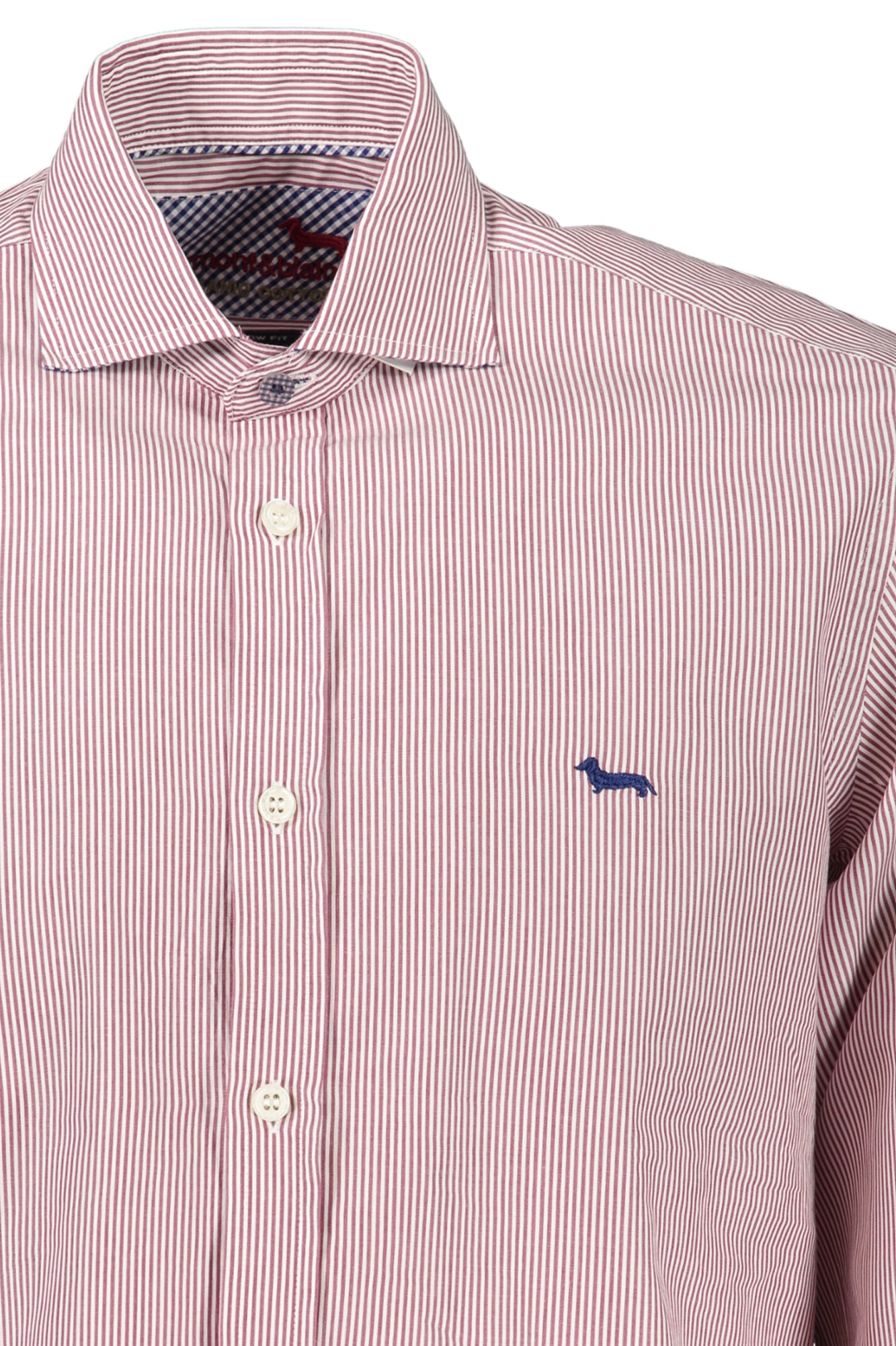 Harmont & Blaine Camicia Maniche Lunghe Uomo Rosso