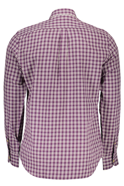 Harmont & Blaine Camicia Maniche Lunghe Uomo Viola