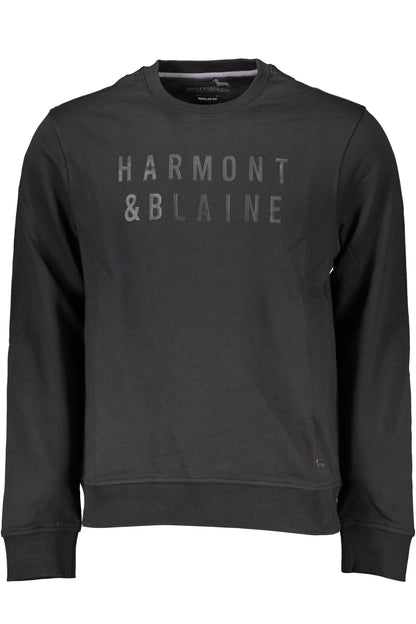 Harmont & Blaine Felpa Senza Zip Uomo Nero