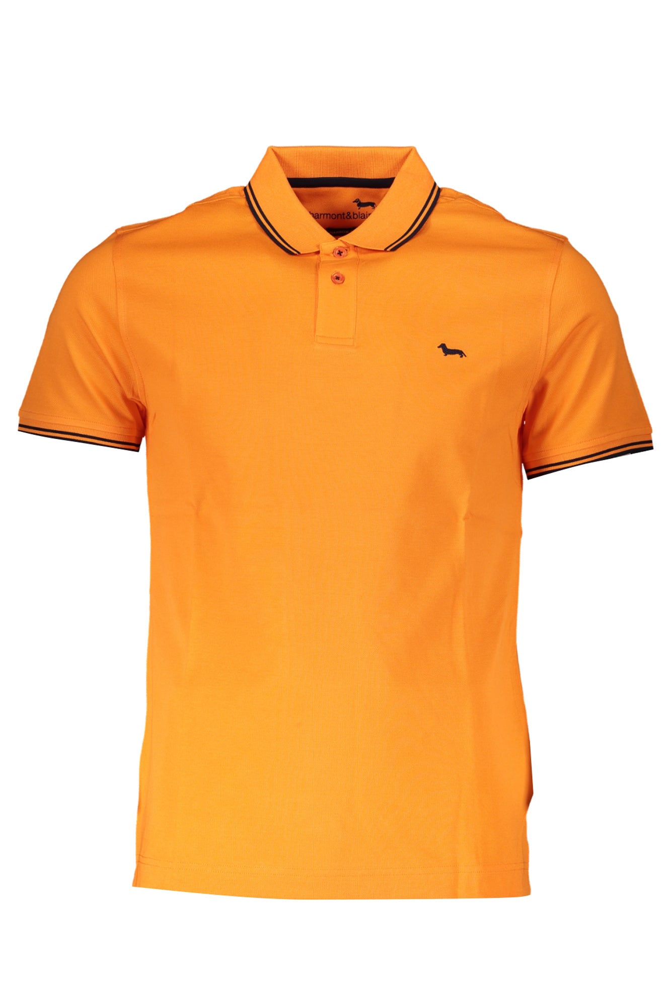 Harmont & Blaine Polo Maniche Corte Uomo Arancio