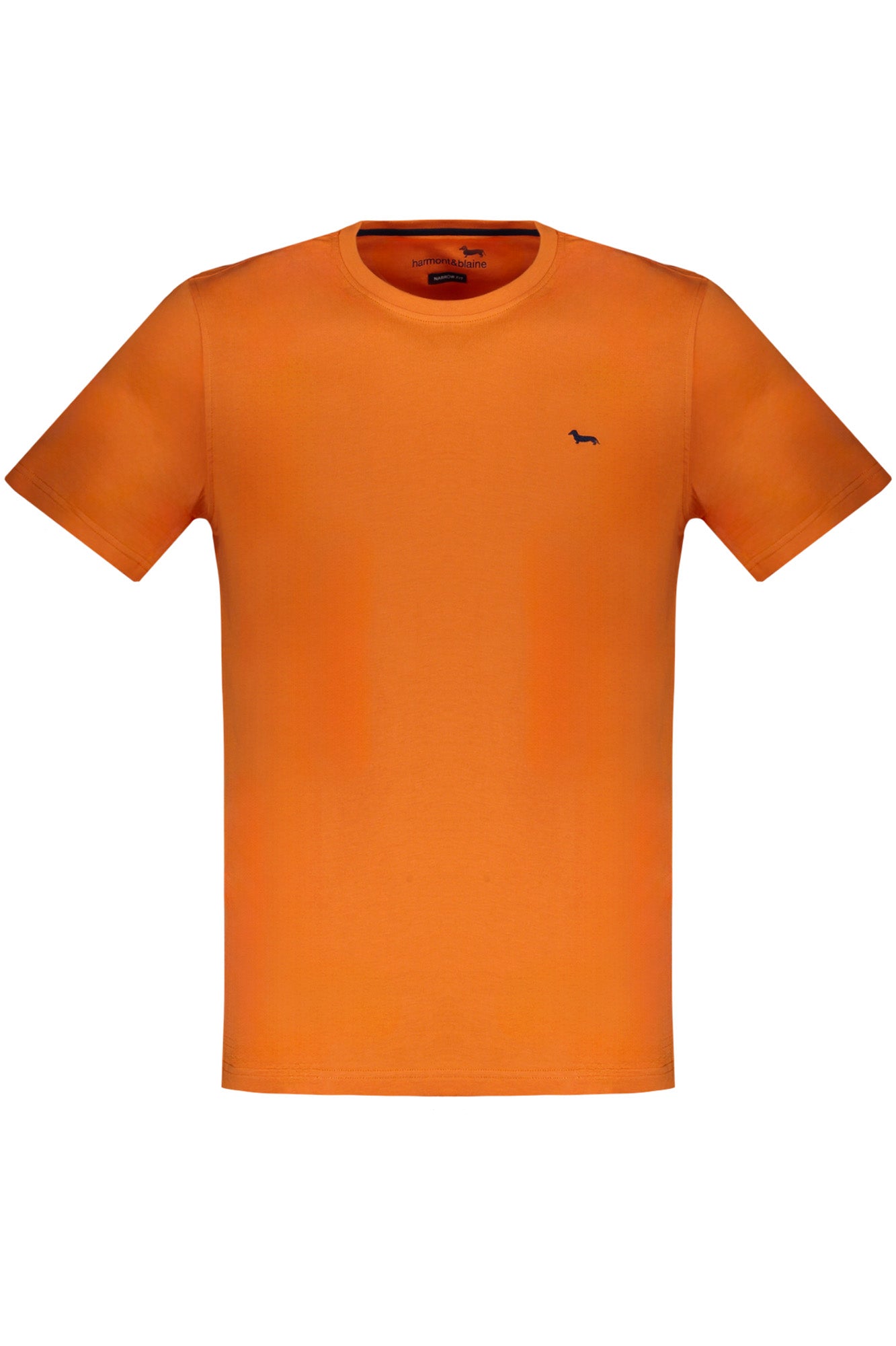 HARMONT & BLAINE T-SHIRT MANICHE CORTE UOMO ARANCIO