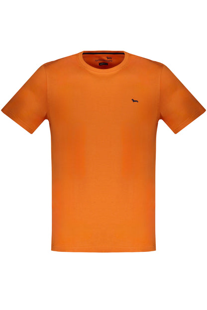 HARMONT & BLAINE T-SHIRT MANICHE CORTE UOMO ARANCIO