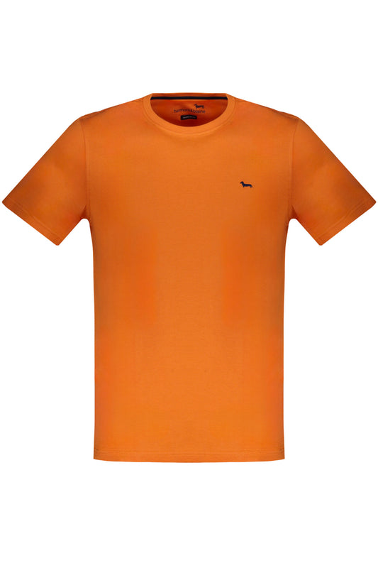 HARMONT & BLAINE T-SHIRT MANICHE CORTE UOMO ARANCIO