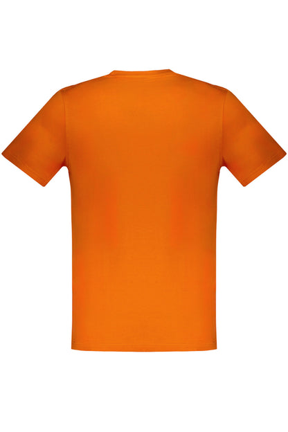 HARMONT & BLAINE T-SHIRT MANICHE CORTE UOMO ARANCIO