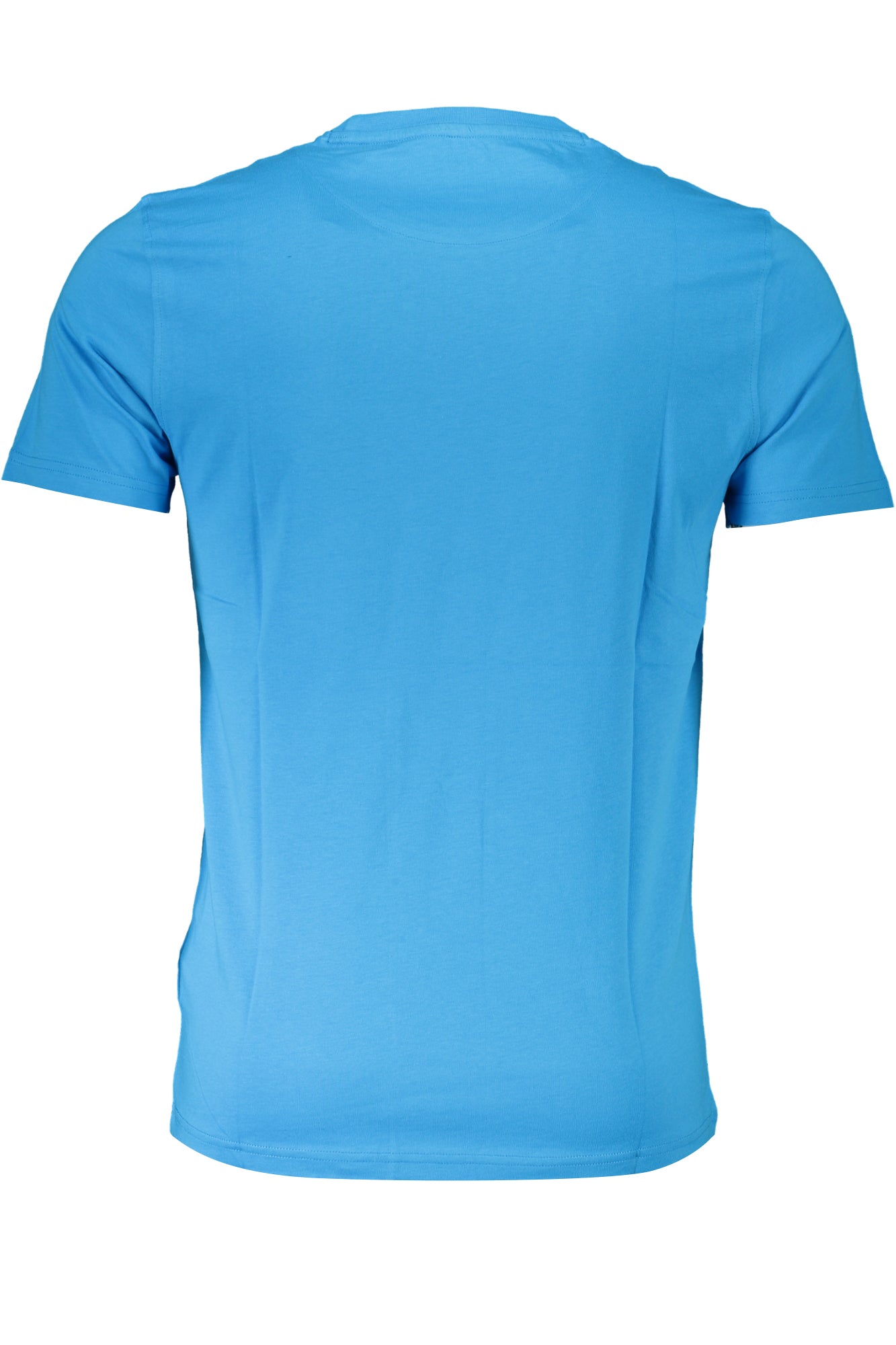 HARMONT & BLAINE T-SHIRT MANICHE CORTE UOMO AZZURRO