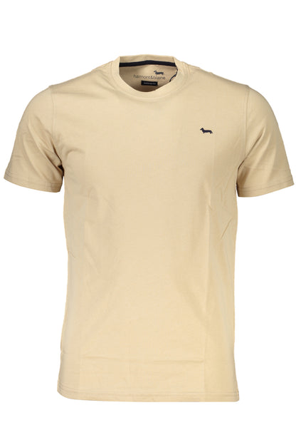 Harmont & Blaine T-Shirt Maniche Corte Uomo Beige