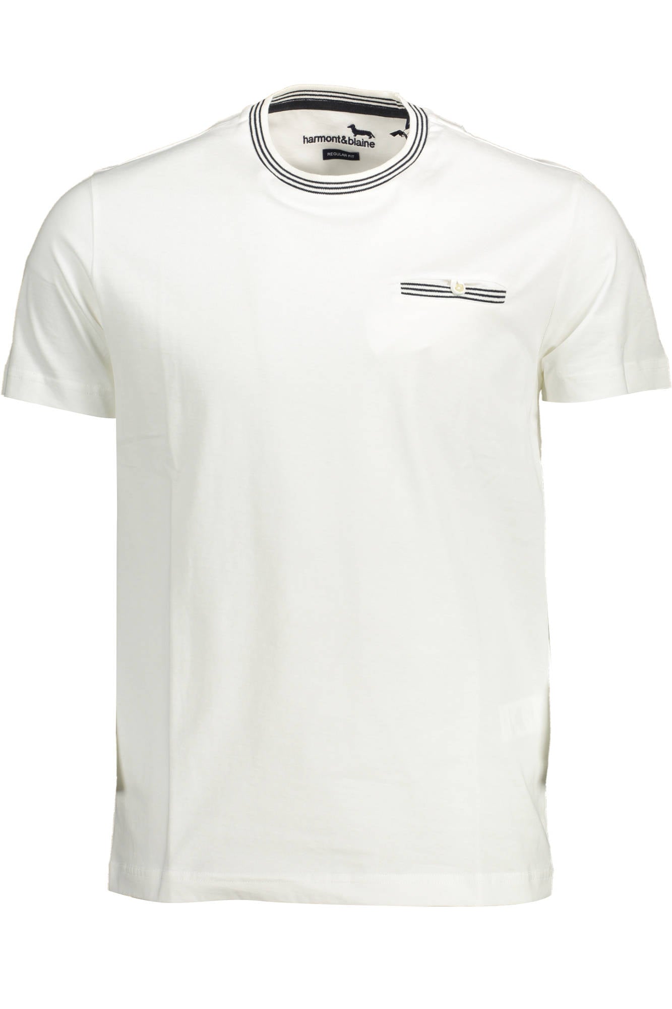 Harmont & Blaine T-Shirt Maniche Corte Uomo Bianco