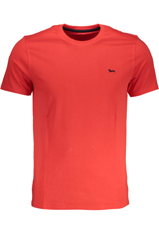 HARMONT & BLAINE T-SHIRT MANICHE CORTE UOMO ROSSO