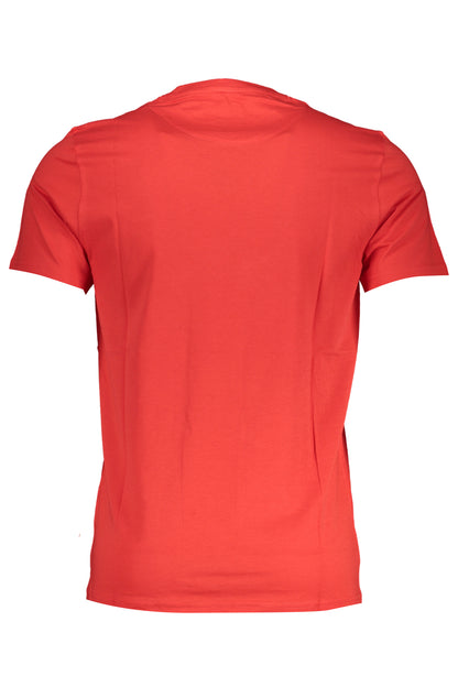 HARMONT & BLAINE T-SHIRT MANICHE CORTE UOMO ROSSO