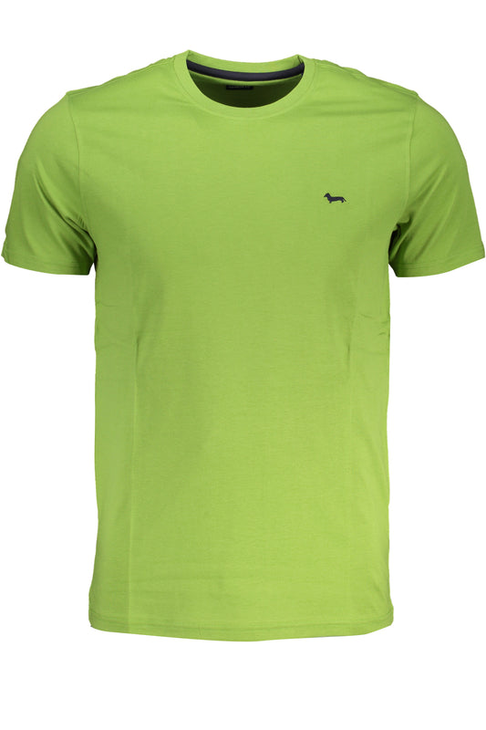 HARMONT & BLAINE T-SHIRT MANICHE CORTE UOMO VERDE