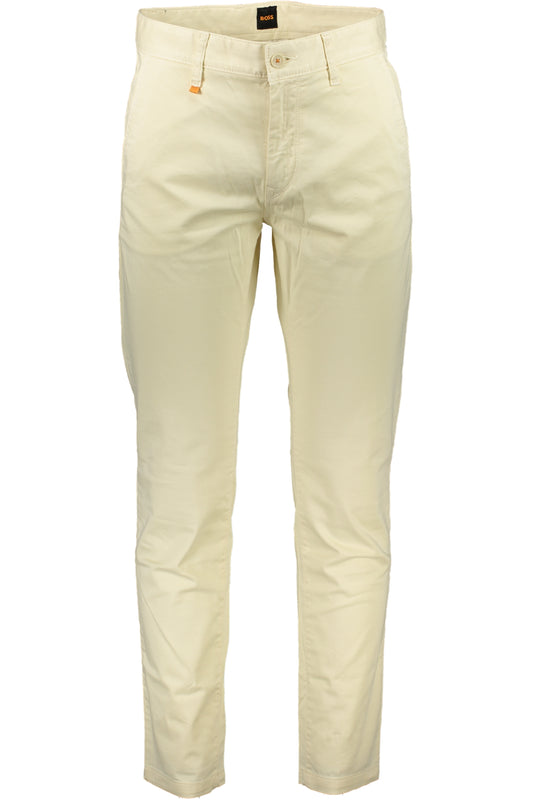 Hugo Boss Pantalone Uomo Beige""