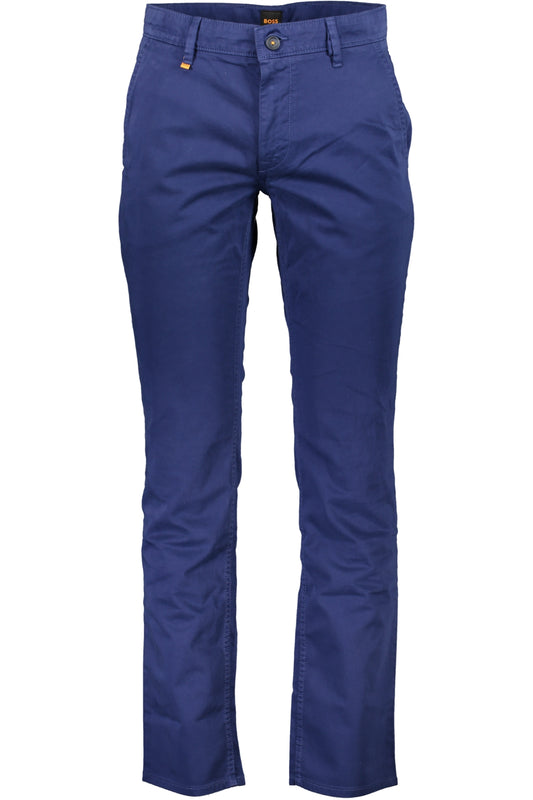 HUGO BOSS PANTALONE UOMO BLU""