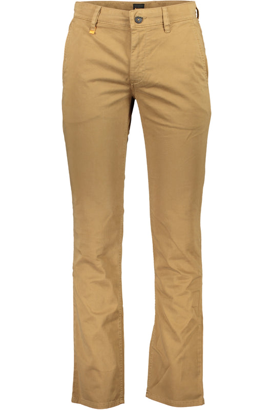 HUGO BOSS PANTALONE UOMO MARRONE""