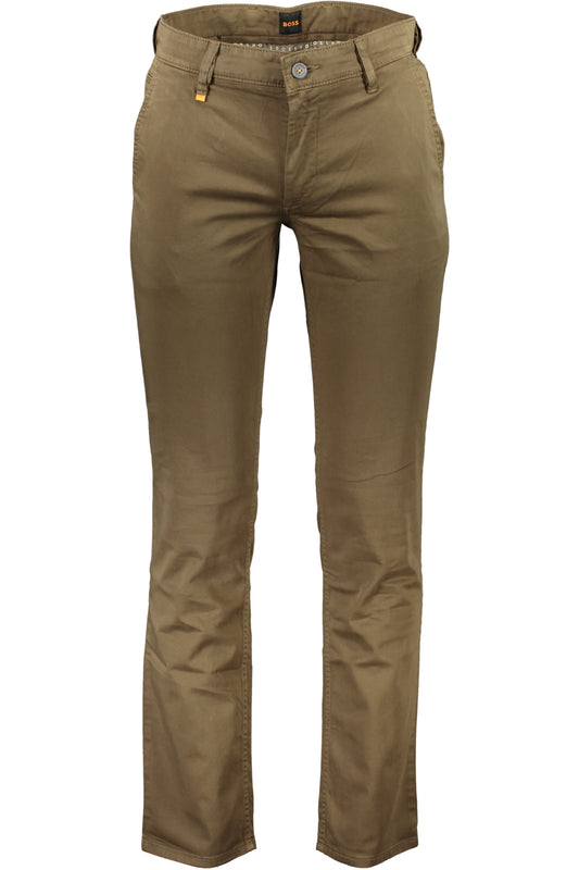 Hugo Boss Pantalone Uomo Marrone""