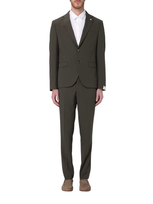 Manuel Ritz abito uomo monopetto marrone