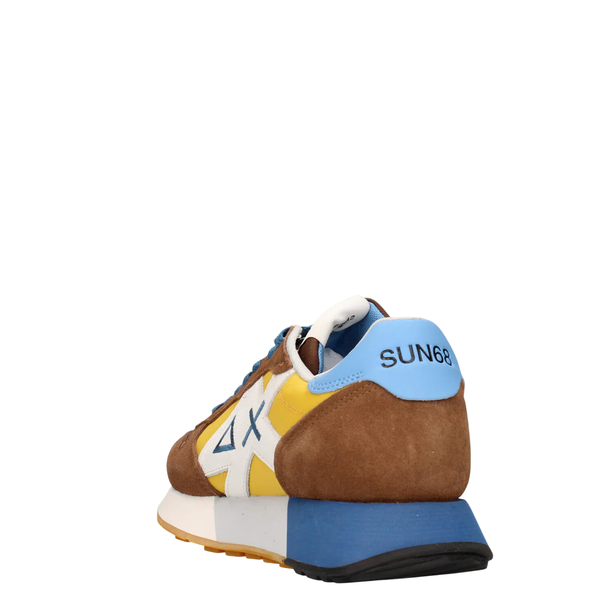 Sun68 sneakers Jaki 2.0 Bicolor marrone giallo