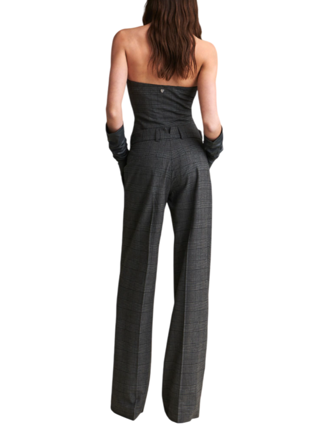 Aniye By pantaloni baggy Daliah in fantasia grigio