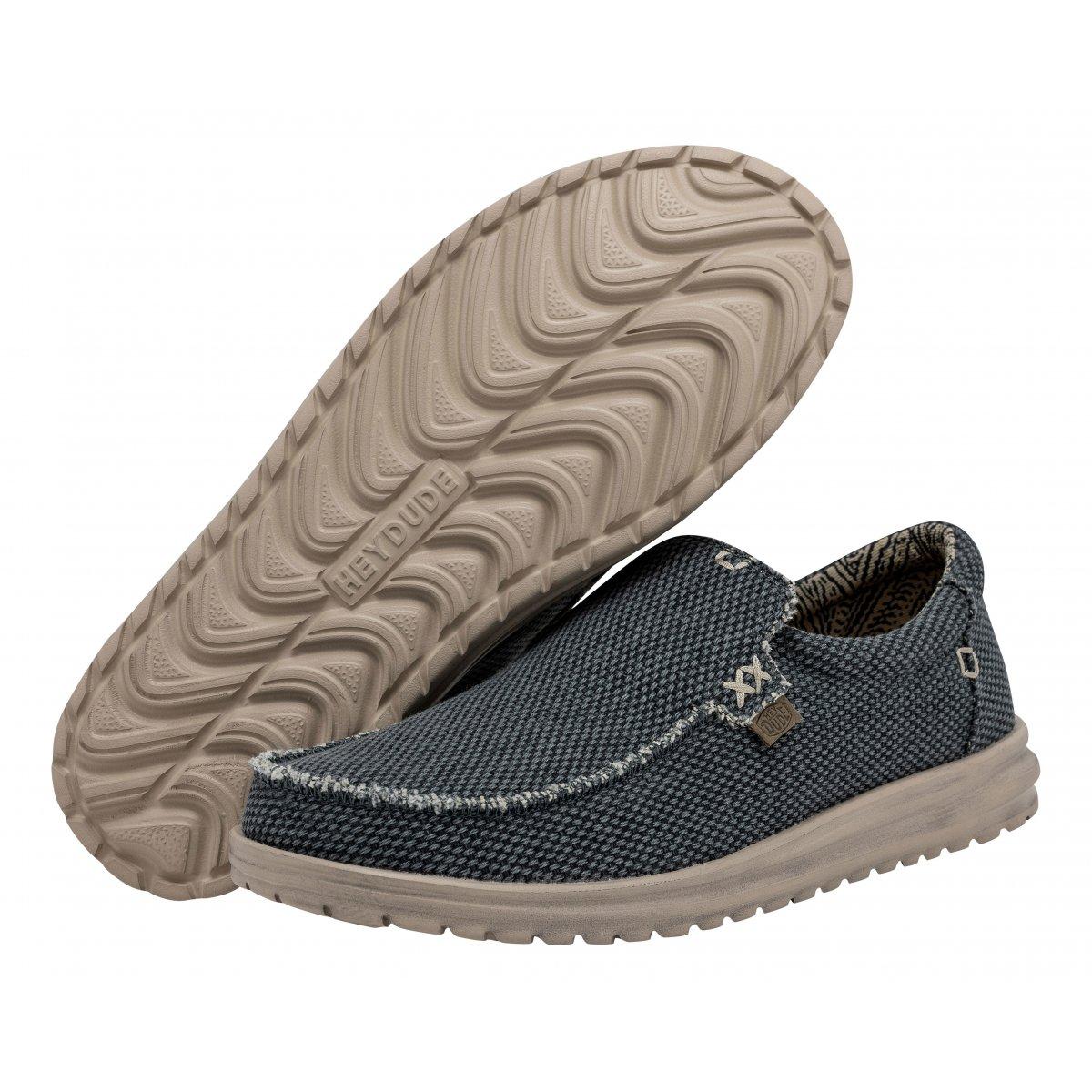 Hey Dude mocassino Mikka Braided blu