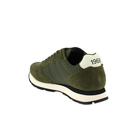 Sun68 sneakers uomo Tom Solid verde