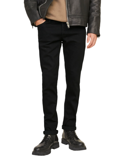 Jack&Jones jeans Jjglenn gamba slim lavaggio nero