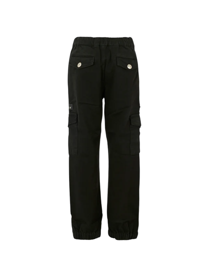 John Richmond pantalone cargo bambino Mahat nero