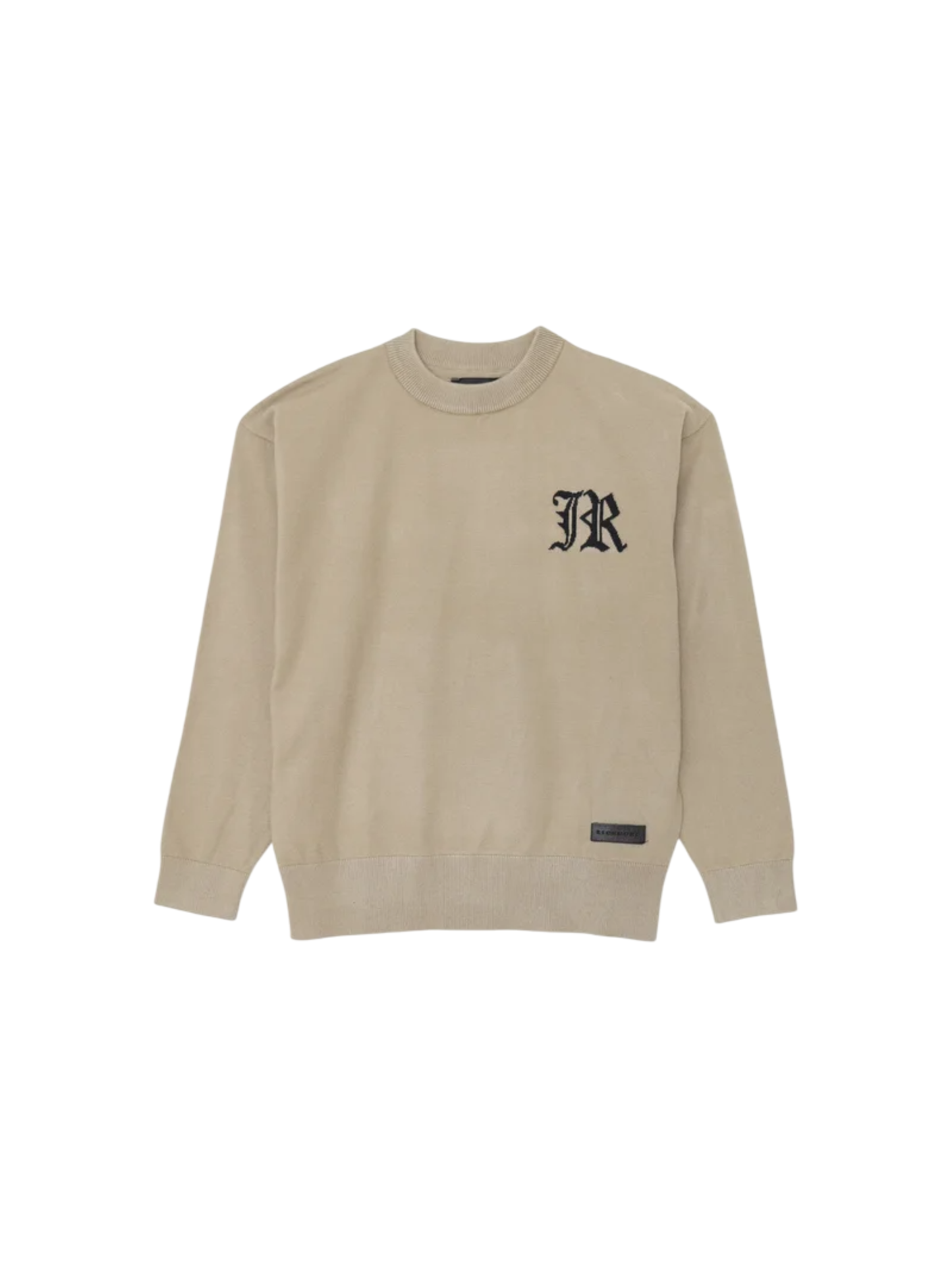 John Richmond maglia bambino con logo beige