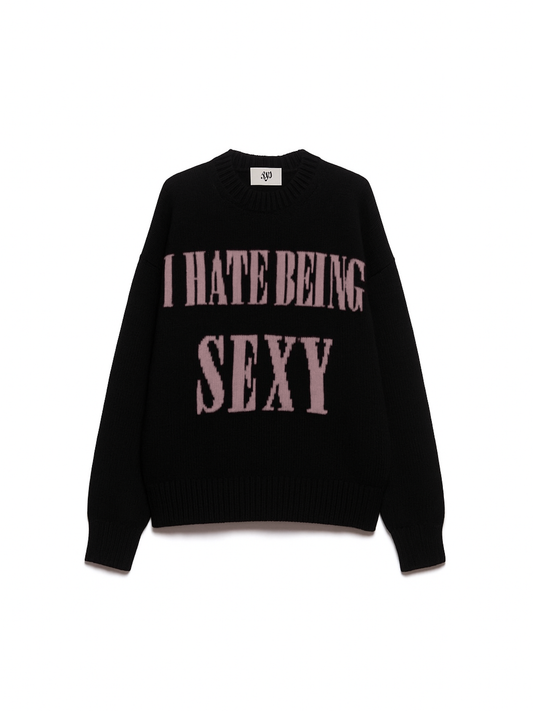 Aniye By maglia Kolor in misto lana nero