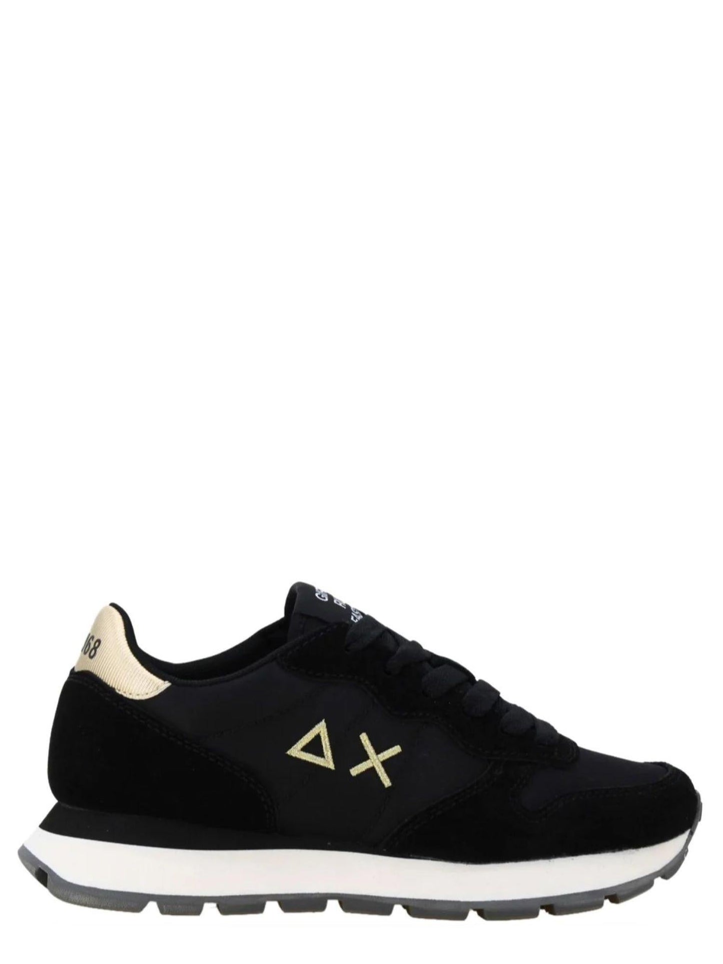 Sun68 sneakers Ally Gold Silver nero