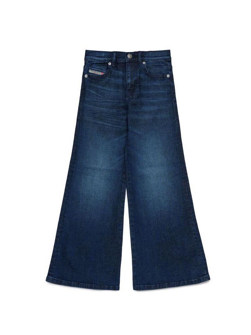 Diesel jeans a zampa 1978 lavaggio blu