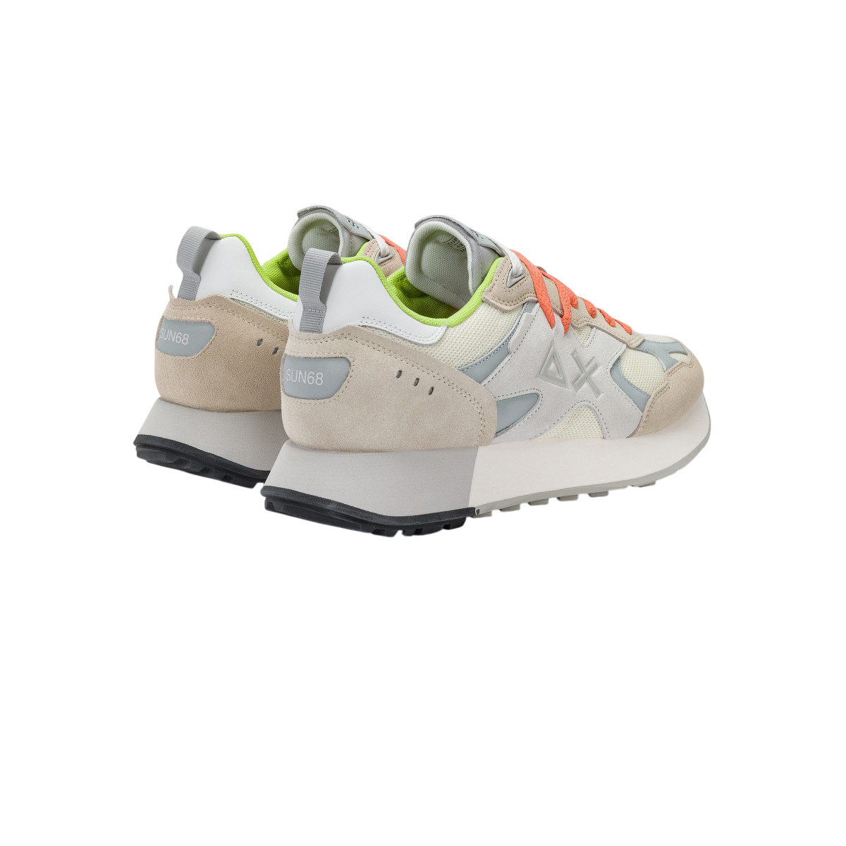 Sun68 sneakers Jaki Outdoor bianco panna