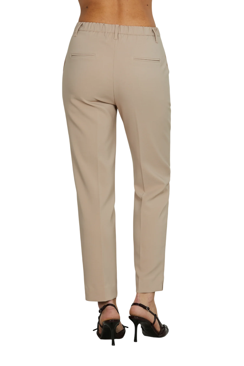 Relish pantaloni Ostendo gamba dritta beige