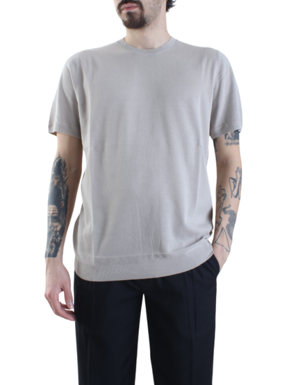 Opificio 4.0 maglia manica corta basic ecrù