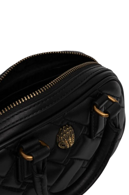 Kurt Geiger borsa a mano in pelle trapuntata nero