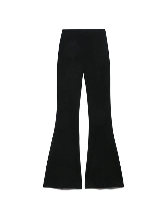 Aniye By pantaloni a zampa Sienna nero