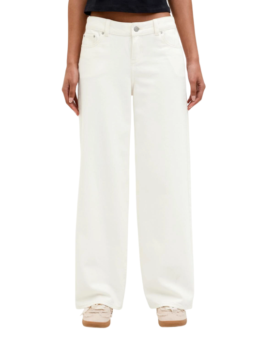 Jjxx jeans gamba larga beige